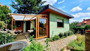 Ferienhaus in Lockwitz mit Grill